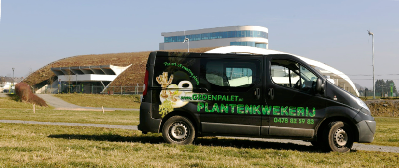 Groendak voordelen 27 Groenpalet - plantenkwekerij
