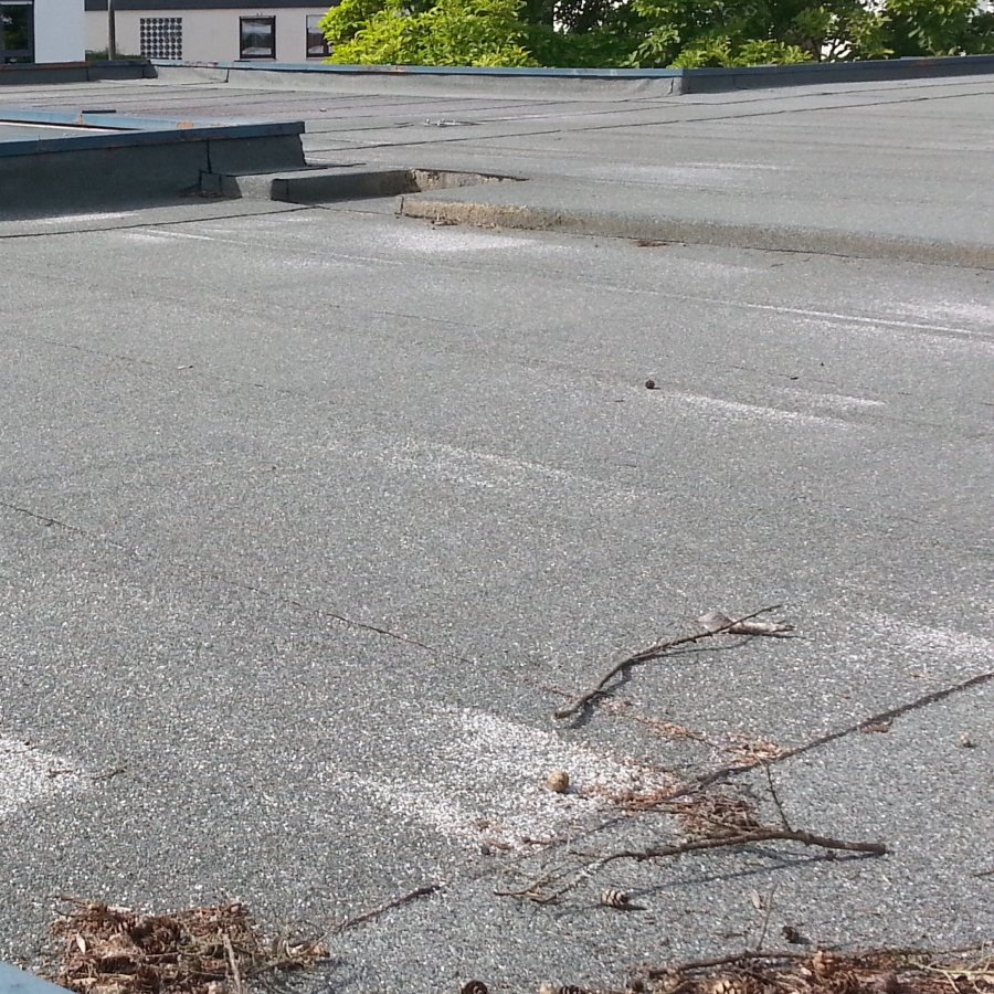 Stormschade voorkomen aan je platte dak? 3 plat dak stormschade voorkomen roofing